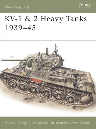 Osprey - KV-1 & 2 Heavy Tanks 1939-45 Book Hachette