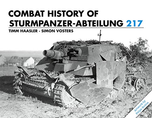 Combat History Of Sturmpanzer-Abteilung 217 Book Panzerwrecks