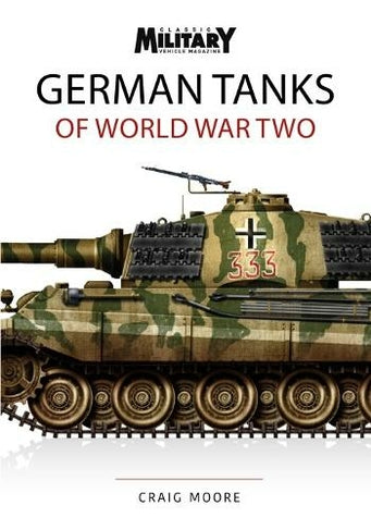 German Tanks Of World War Two Book Gardners