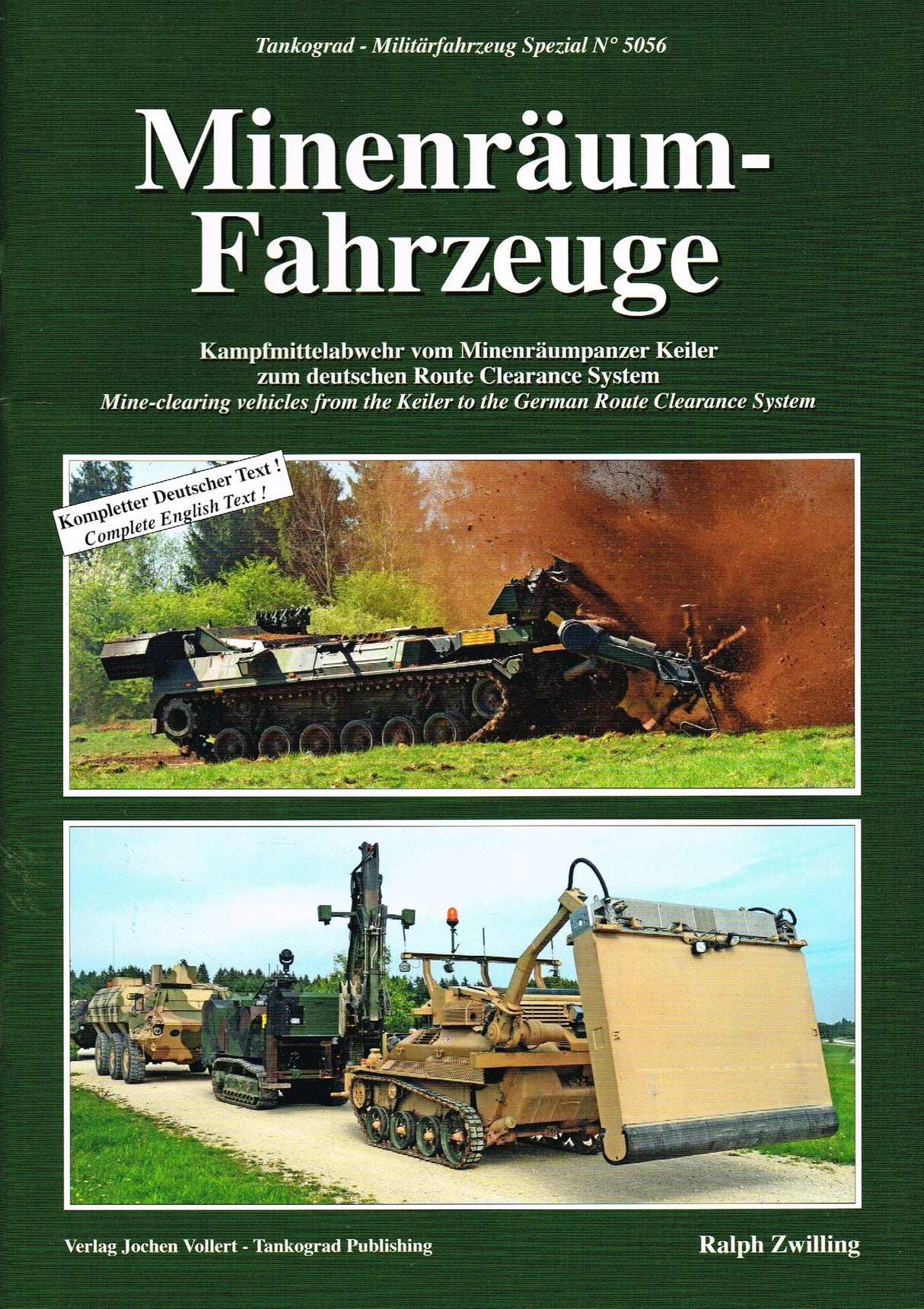 Tankograd 5056 Minenraum-Fahrzeuge Book Tankograd