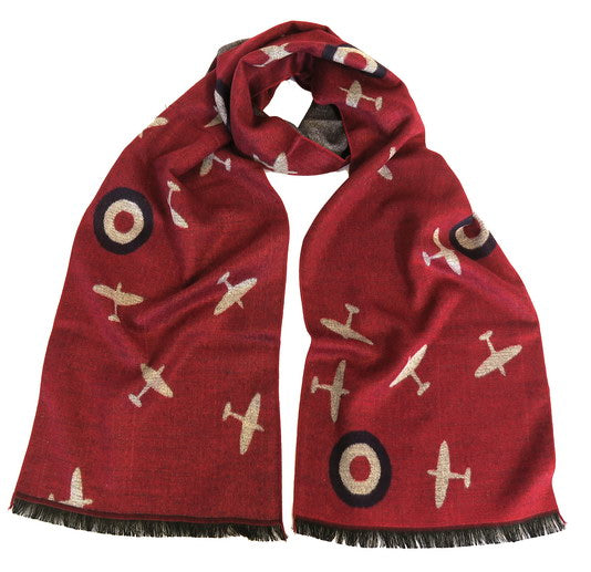 Spitfire Scarf Scarf Alexander Thurlow