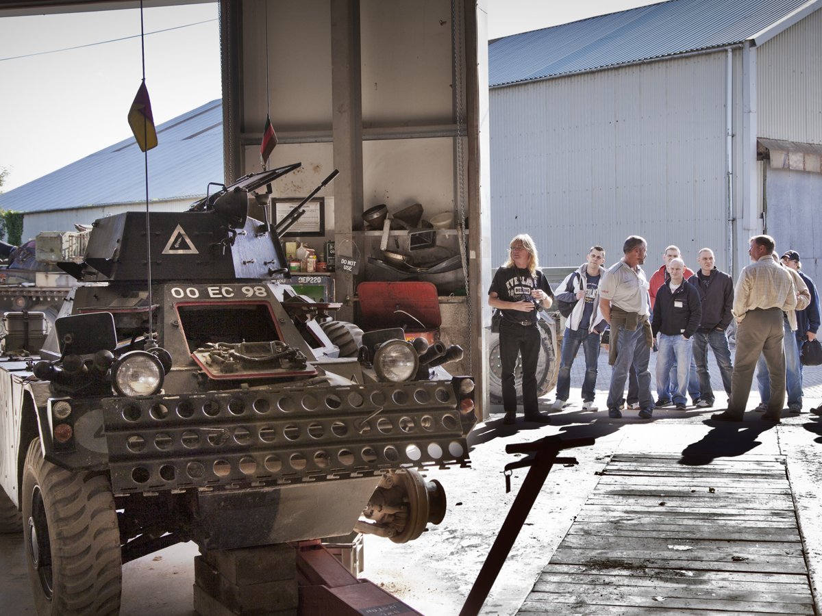 Behind The Scenes Tour at The Tank Museum - Gift Tickets Tickets The Tank Museum Tickets