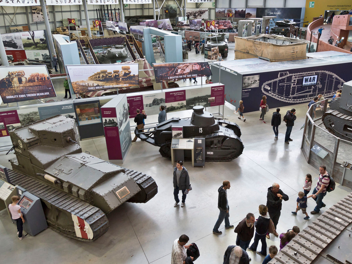 Tank Museum Admission Tickets - Annual Pass Tickets The Tank Museum Tickets