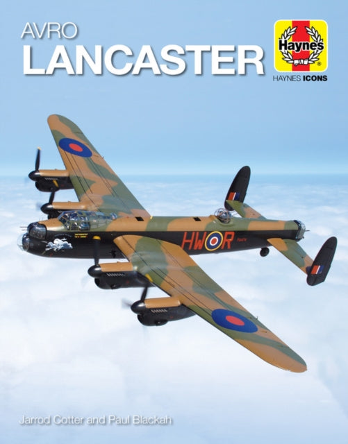 Avro Lancaster Haynes Icons Book Haynes