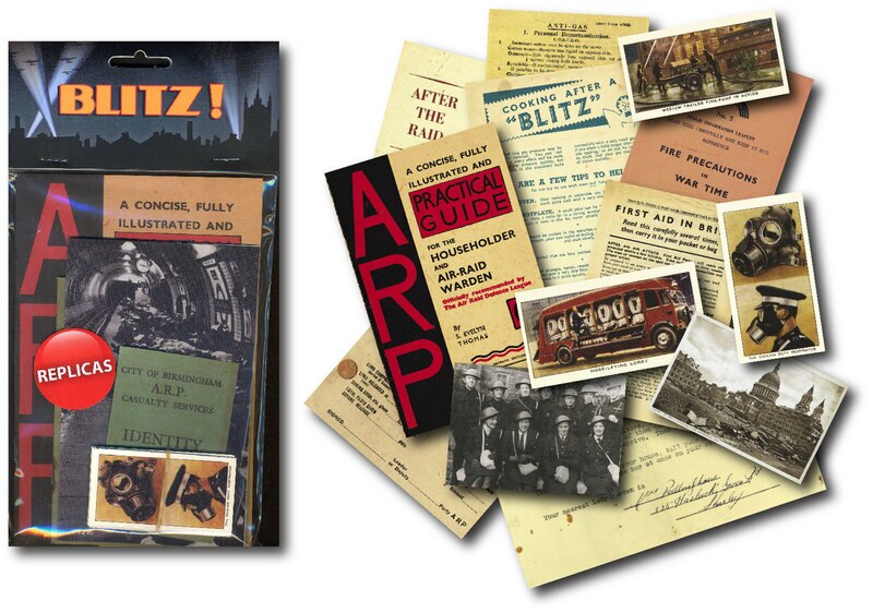 Memorabilia Pack - The Blitz Collectables The Memorabilia Pack Co