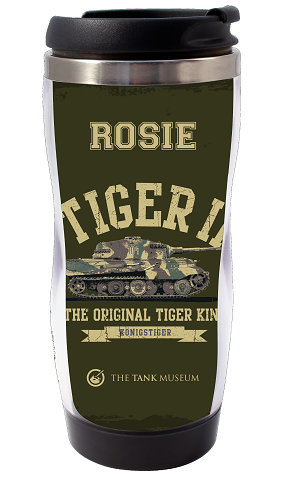 Tiger II Personalised Travel Mug Mug My Moments