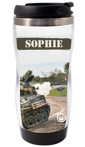Tanks In Action Personalised Travel Mug Mug My Moments