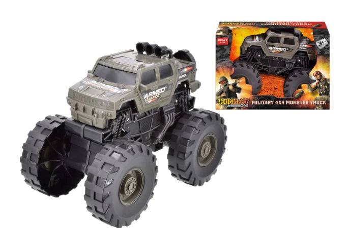 Combat Mission Military 4x4 Monster Truck