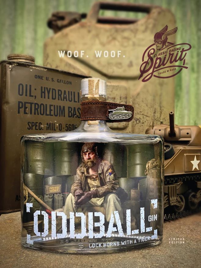 Limited Oddball Sherman Gin Drink Classic Racing Spirit