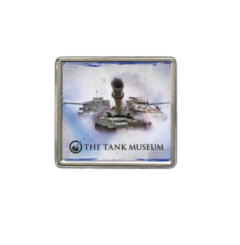 Tank Museum Pin Badge Pin Badge Haskins Giftware