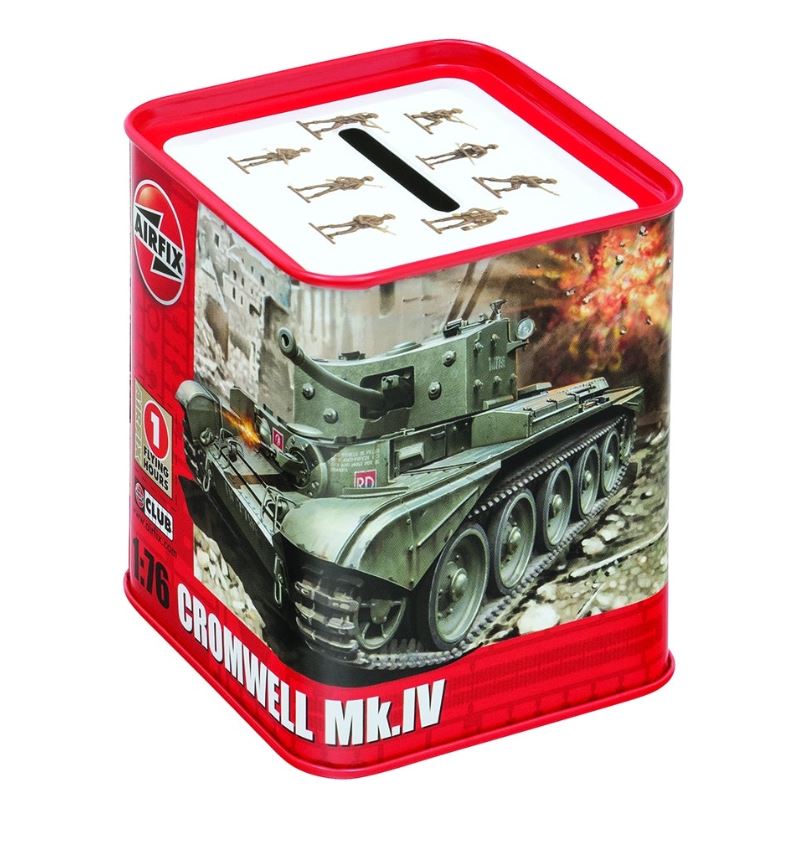 Airfix Square Money Box Homeware Elite gift boxes