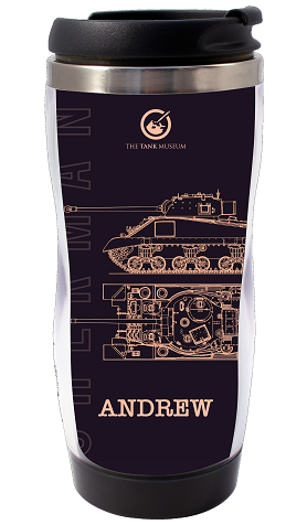 Sherman Personalised Travel Mug Mug My Moments