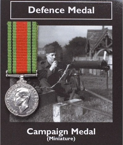 Replica Miniature Defence Medal