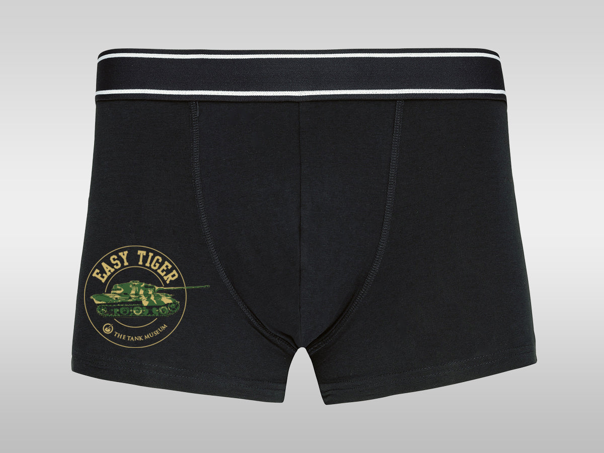 Boxer Shorts: Easy Tiger Underwear Kingfisher