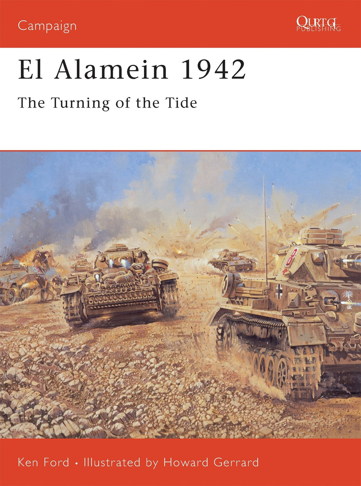 Osprey - El Alamein 1942: The Turning of the Tide Book Hachette