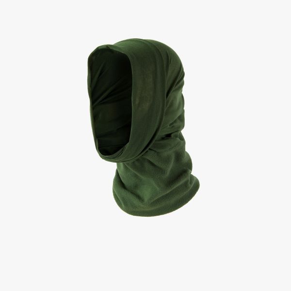 Thermal Fleece Headover, Olive Scarf Highlander