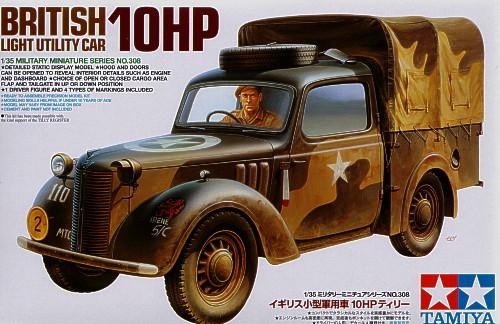 Tamiya 1/35 British Light Utility Car 10HP Scale Model Tamiya Default Title