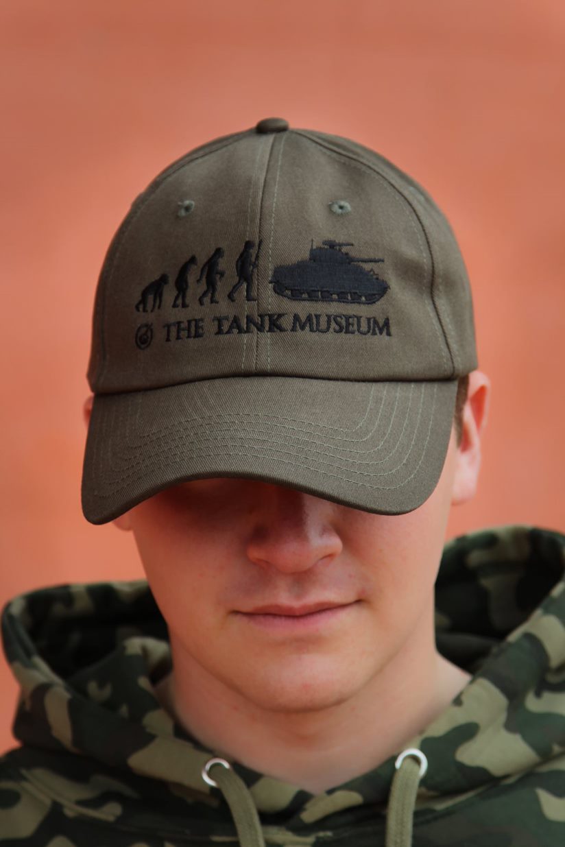 Evolution of Man Cap Hat Aspire Khaki Green