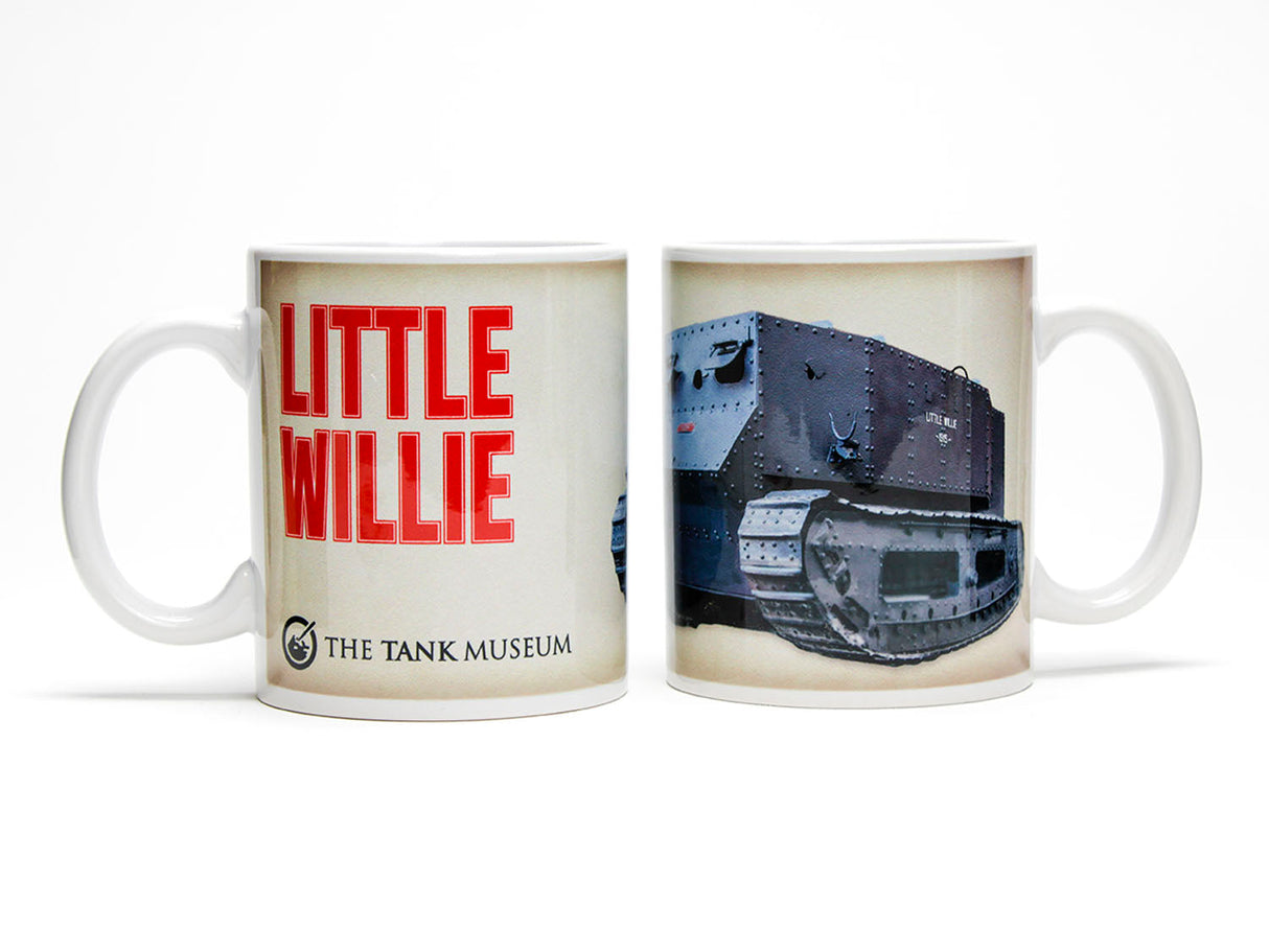 Little Willie Mug Mug The Original Metal Sign Co