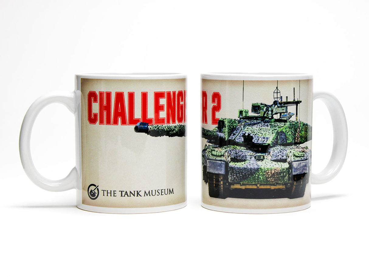 Challenger 2 Mug Mug The Original Metal Sign Co