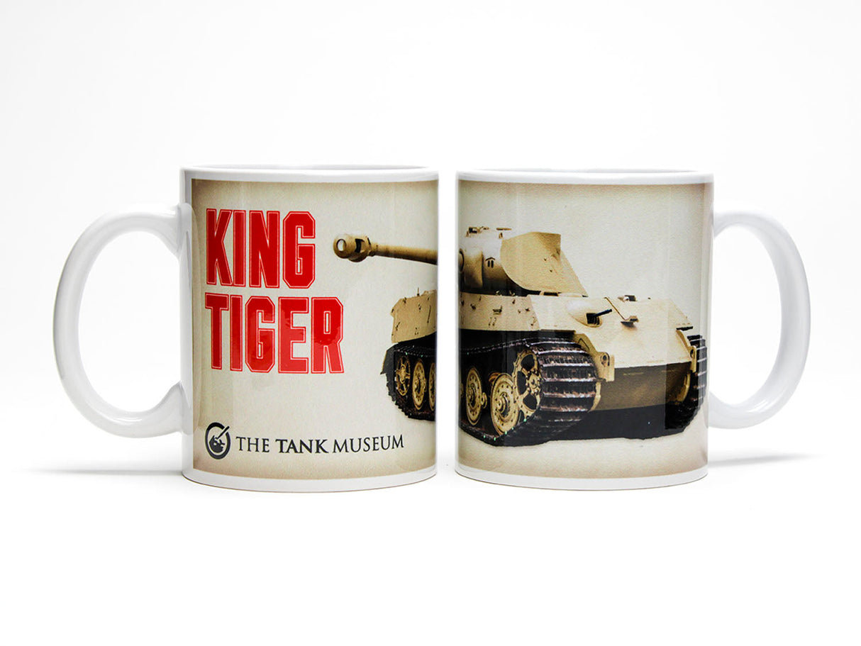 King Tiger Mug Mug The Original Metal Sign Co