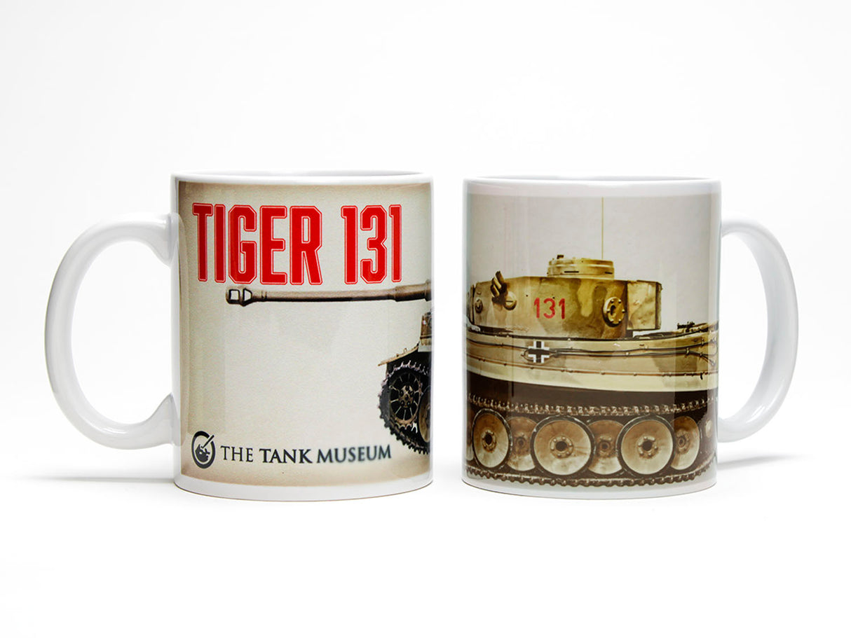 Tiger 131 Mug Mug The Original Metal Sign Co