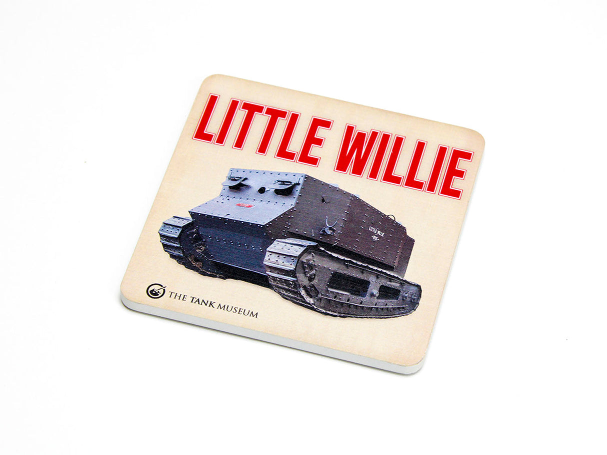 Little Willie Coaster Coaster The Original Metal Sign Co