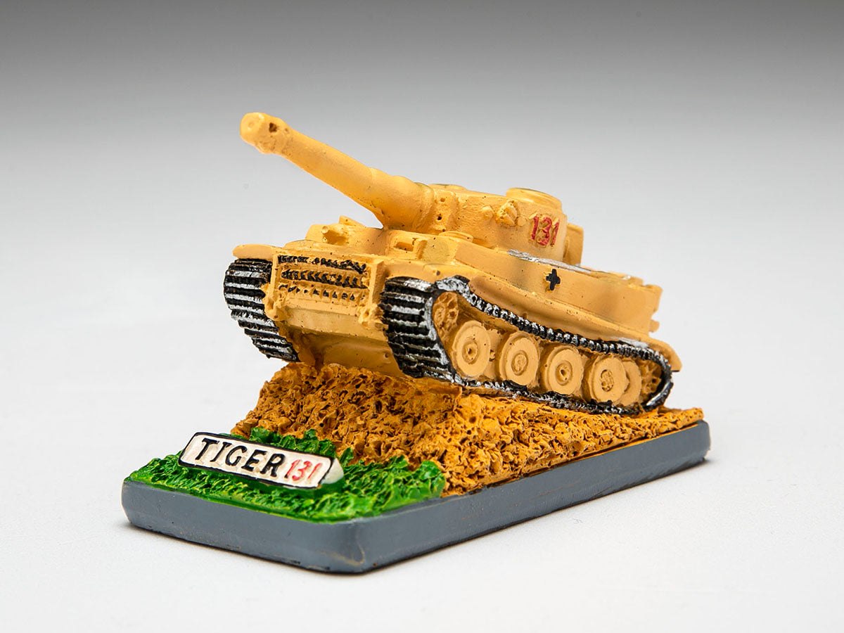 Tiger 131 Small Resin Model Resin Model Kandy Toys