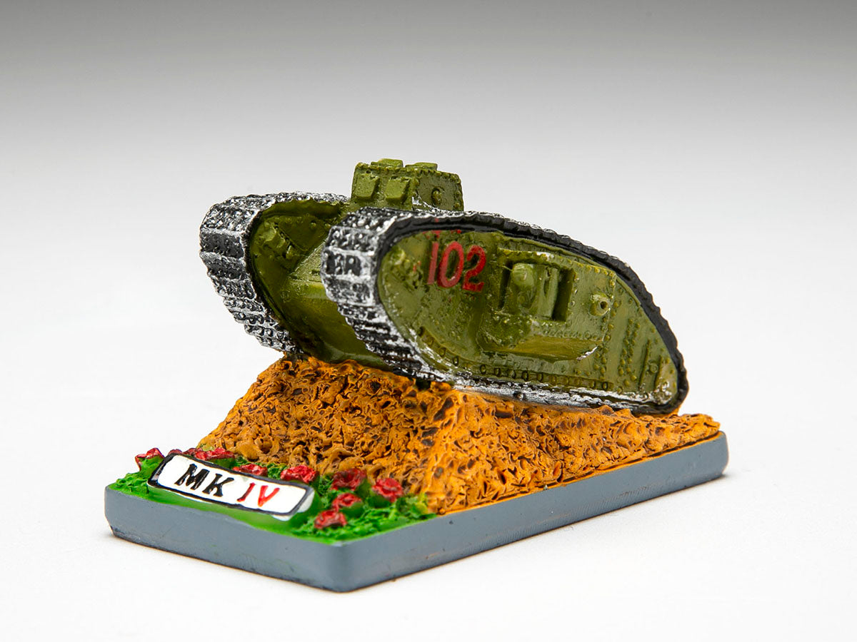British Mk IV Tank Small Resin Model Resin Model Kandy Toys