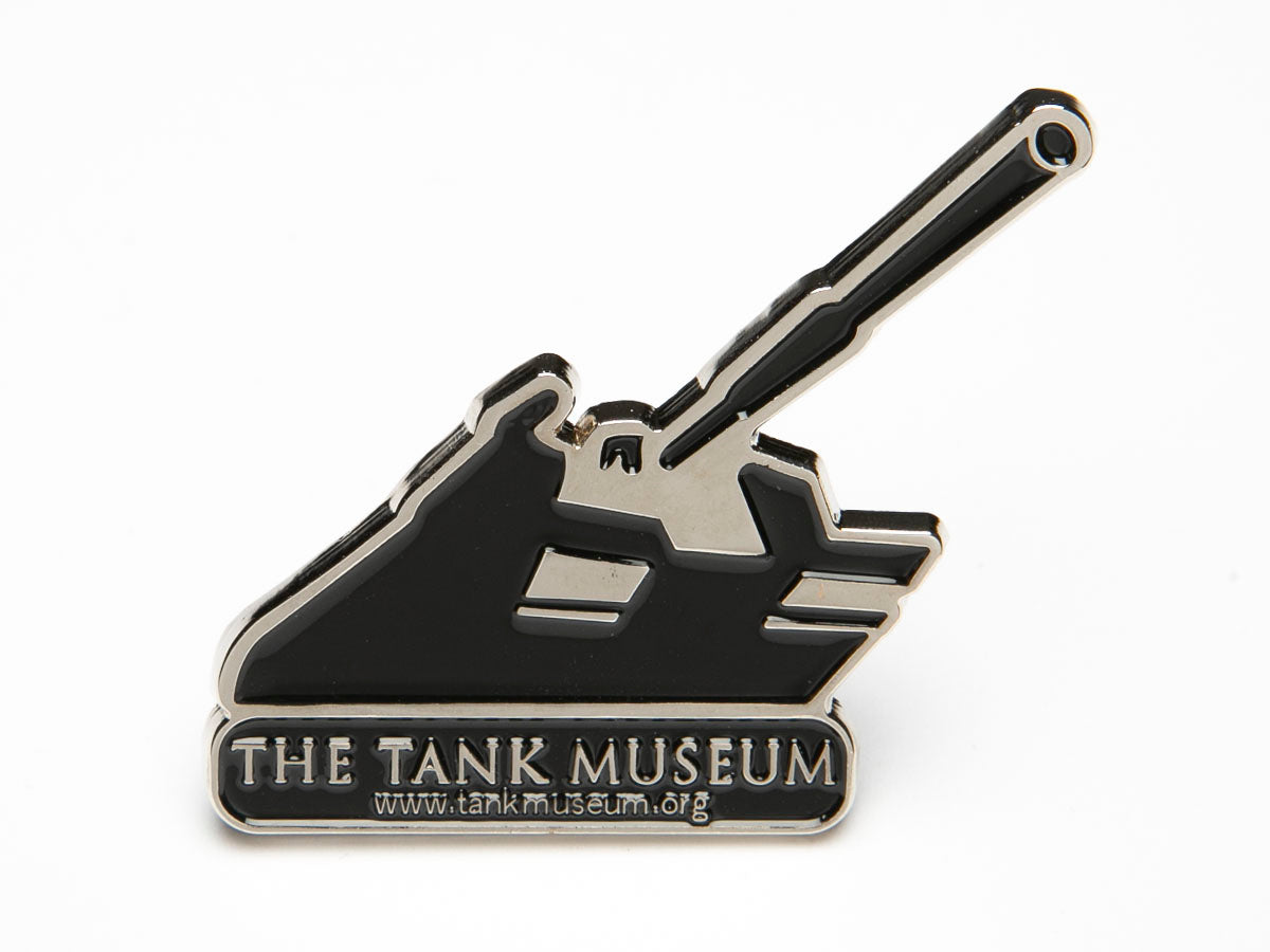 Enamel Tank Museum Magnet Fridge Magnet Haskins Giftware