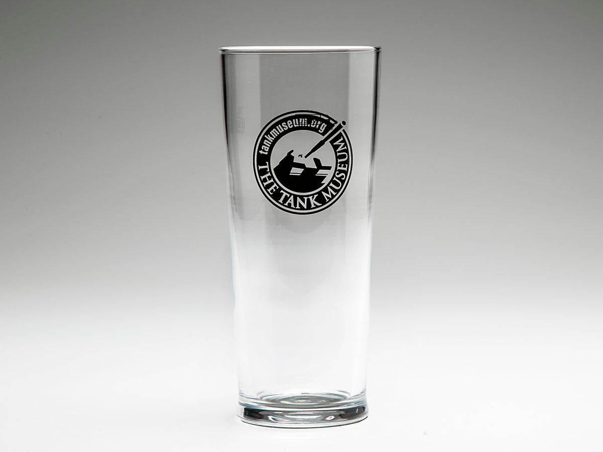 Tank Museum Pint Glass Drinkware Piddle