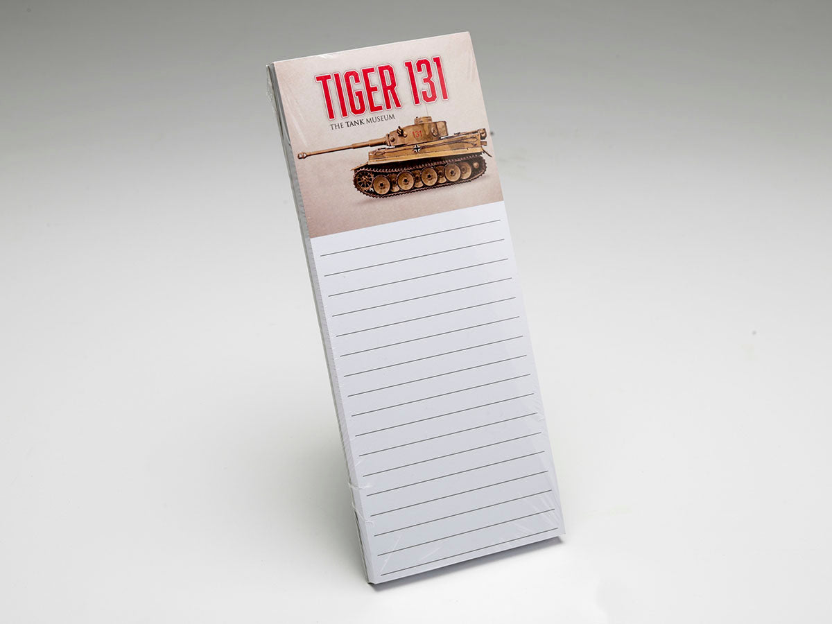Tiger 131 Memo Pad Stationery The Original Metal Sign Co
