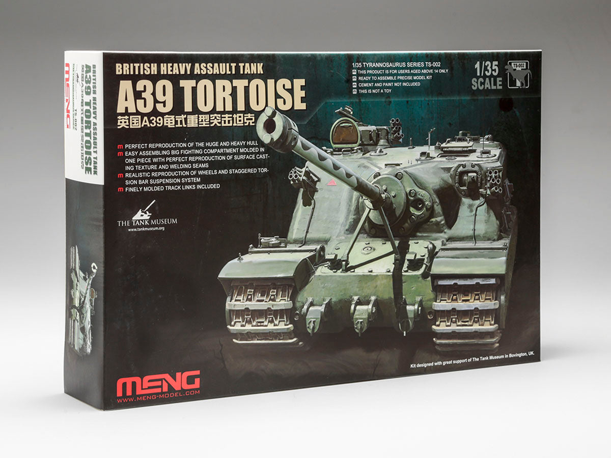 Meng 1/35 A39 Tortoise Scale Model Meng