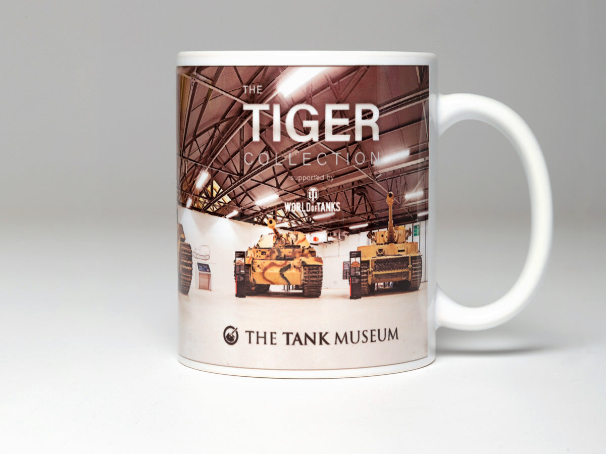 Tiger Collection Mug Mug The Original Metal Sign Co