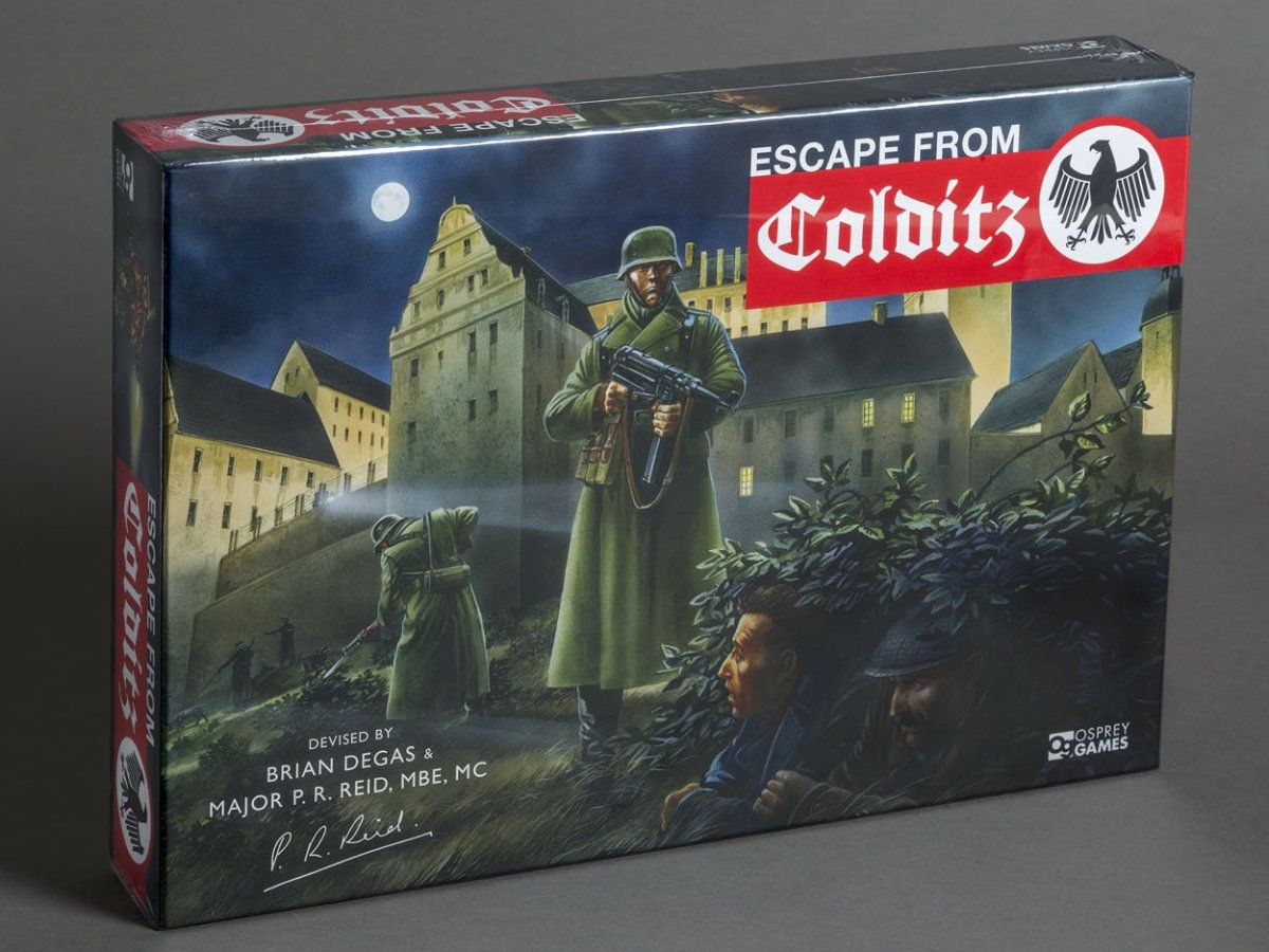 Escape from Colditz Game Macmillan/ Osprey Publishing