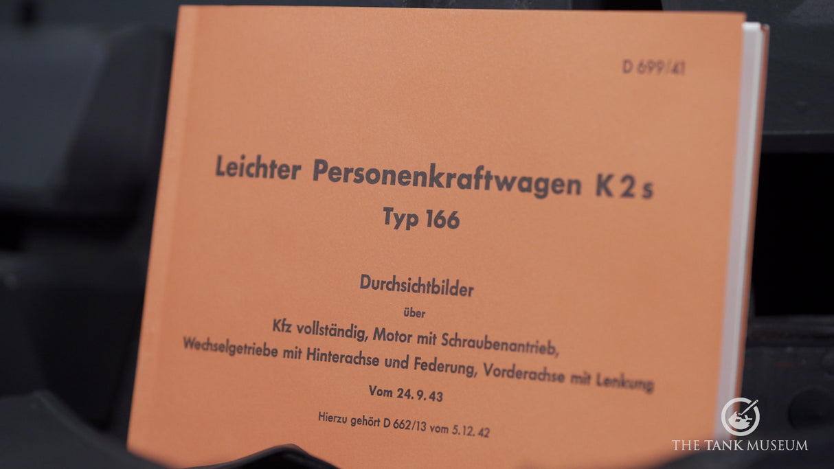 D 699/41 - The Transart Guide To The Schwimmwagen Book The Tank Museum