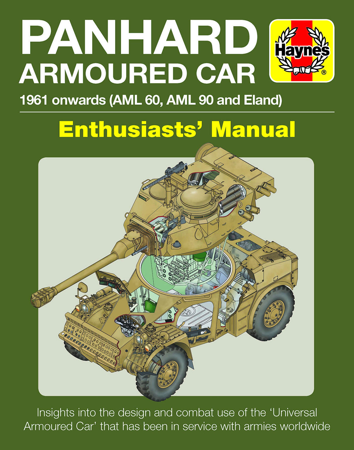 Panhard AML Armoured Car Haynes Manual Book Haynes