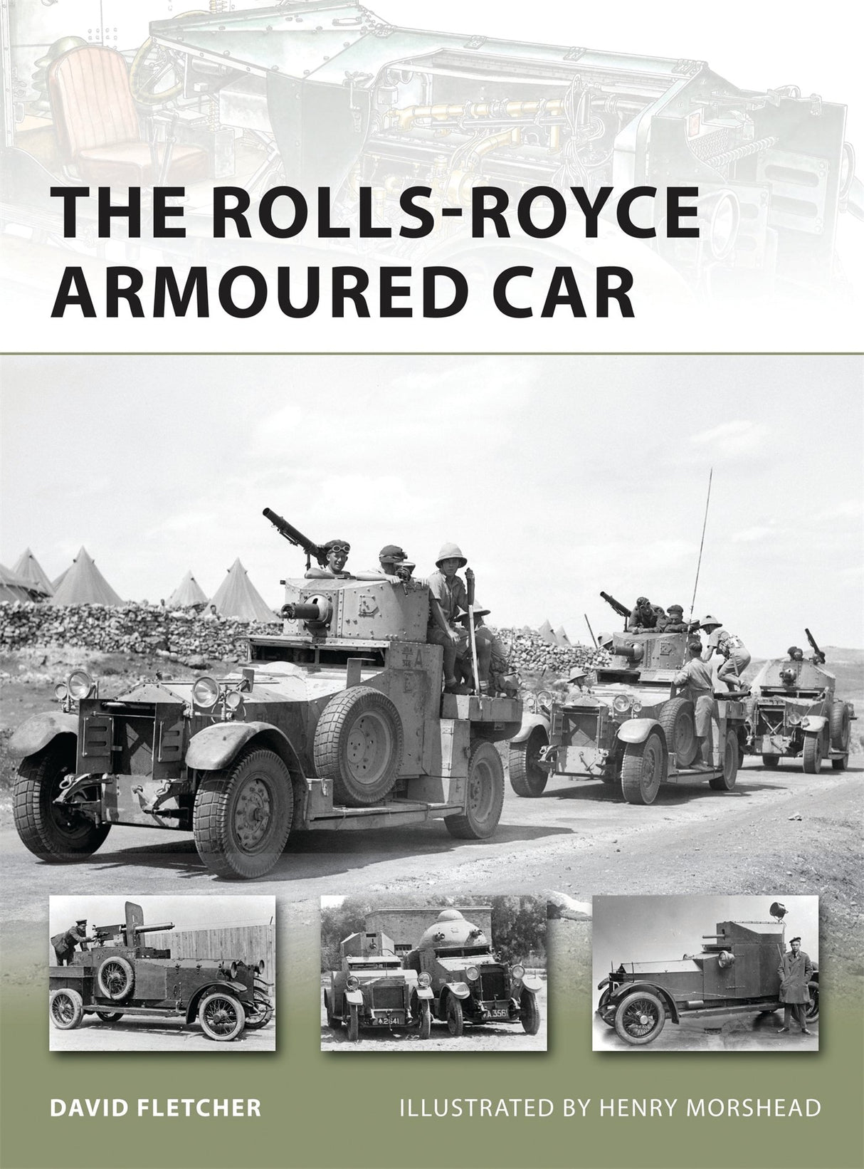 Osprey - The Rolls-Royce Armoured Car Book Hachette