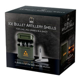 Ice Bullet Shells In Own Ammo Case