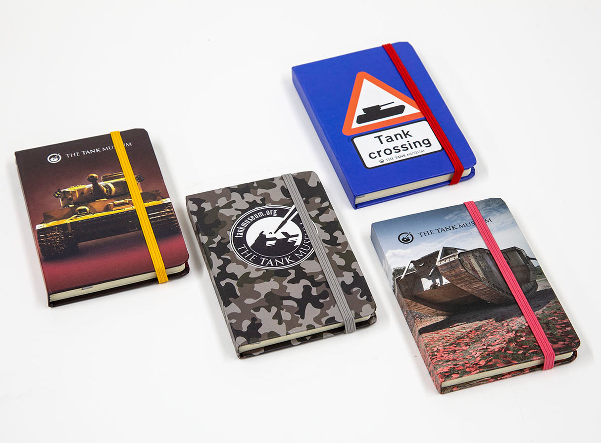 Tank Museum Notebooks Stationery Stands Out Ltd