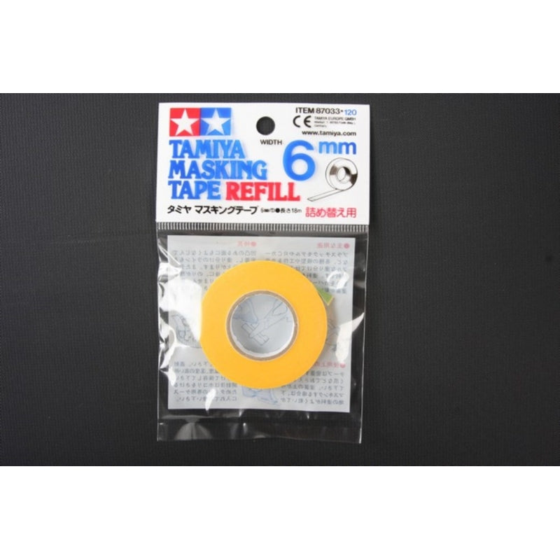 Tamiya Masking tape refill, 6 mm Model Accessories Tamiya