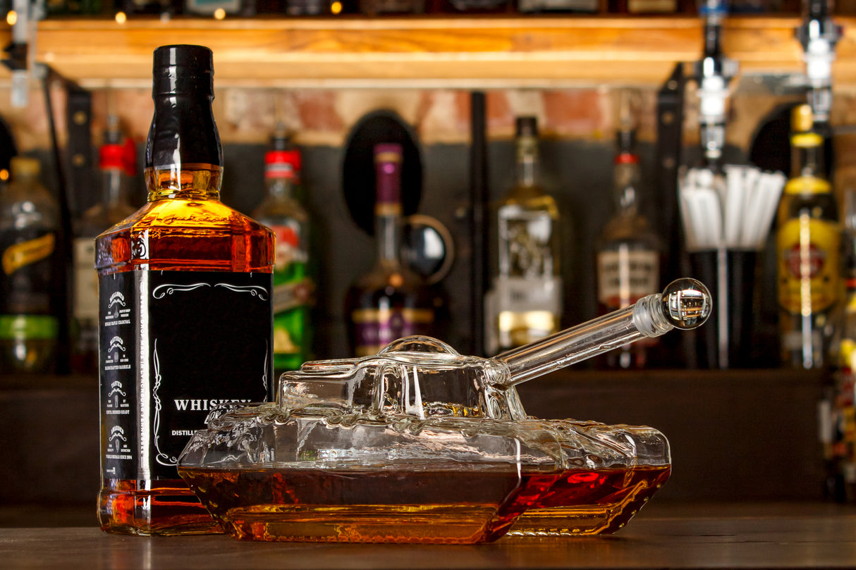 Glass Tank Decanter Drinkware Jeray Sales Ltd