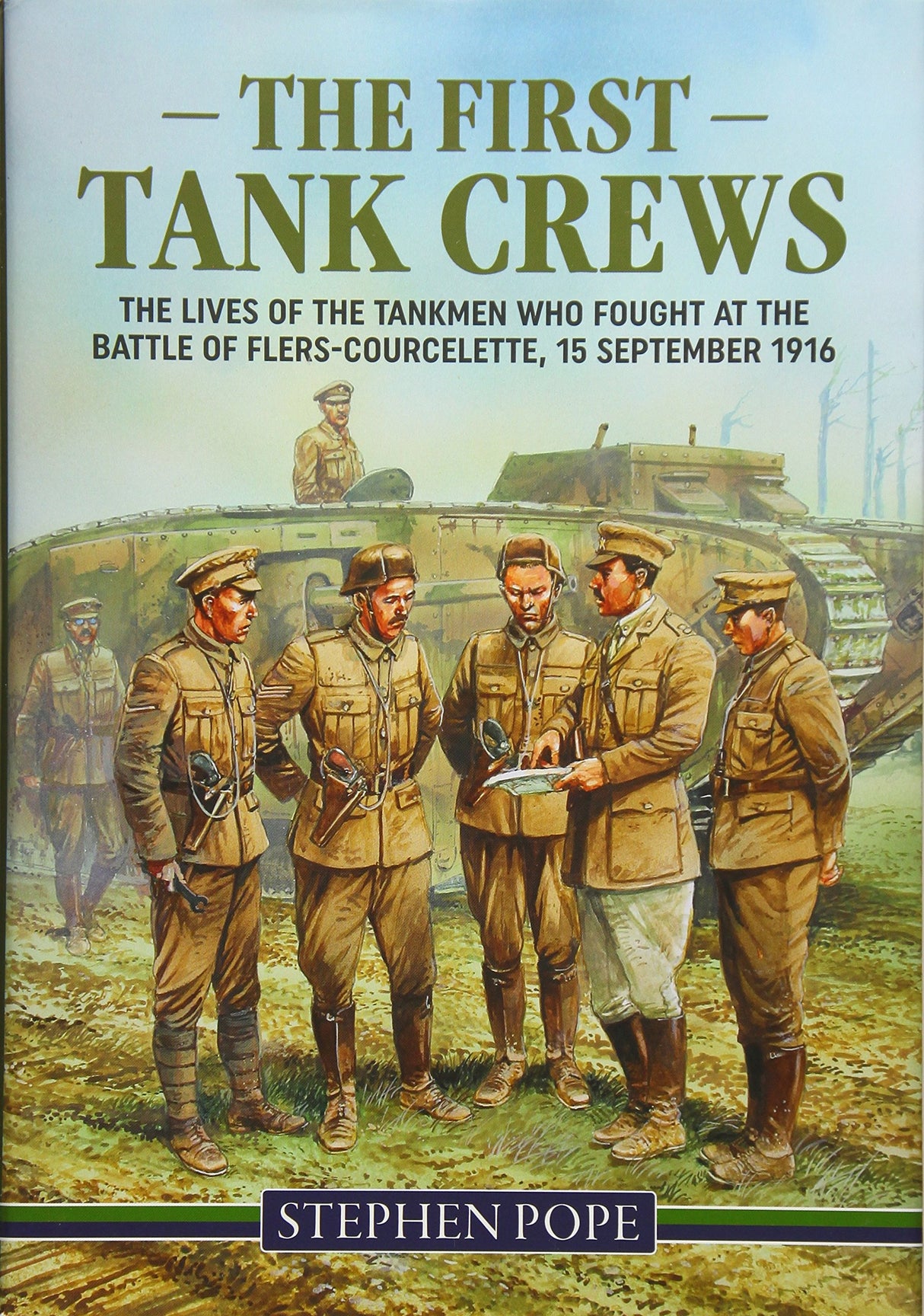 The First Tank Crews Book Gardners