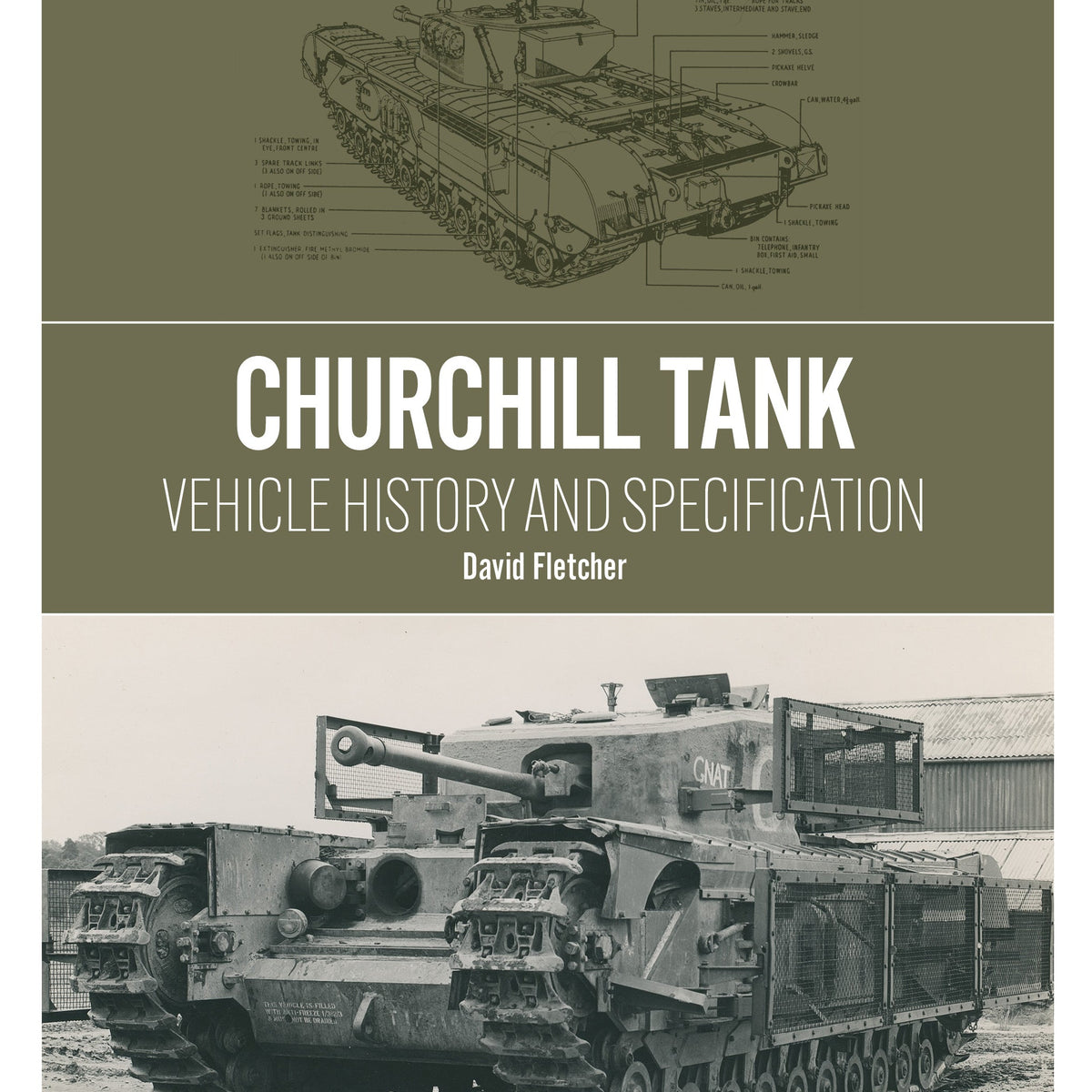 Churchill Tank will Roll again thanks to £5,000 Crowdfunder - The Tank  Museum