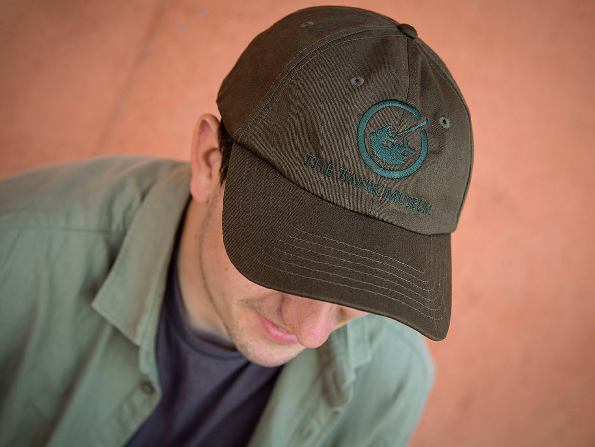 Tank Museum Logo Khaki Cap Hat Aspire