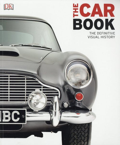 The Car Book Book PR Books Ltd