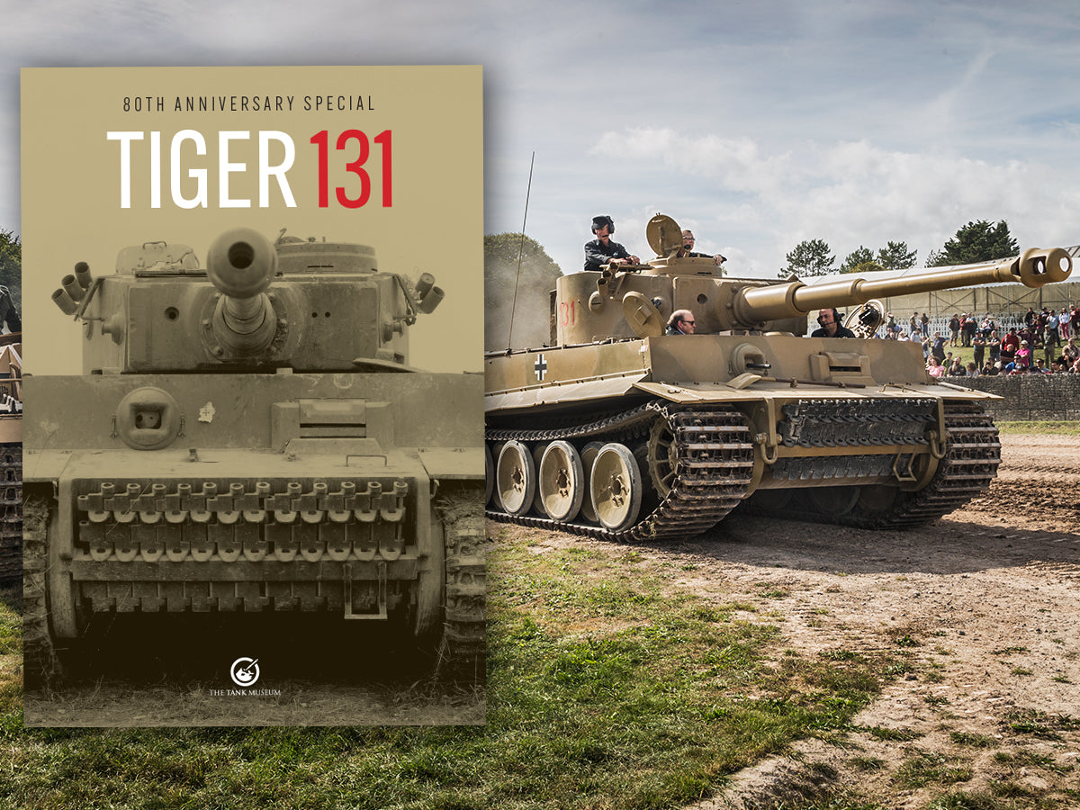 Tiger 131: 80th Anniversary Special Book TM Publications