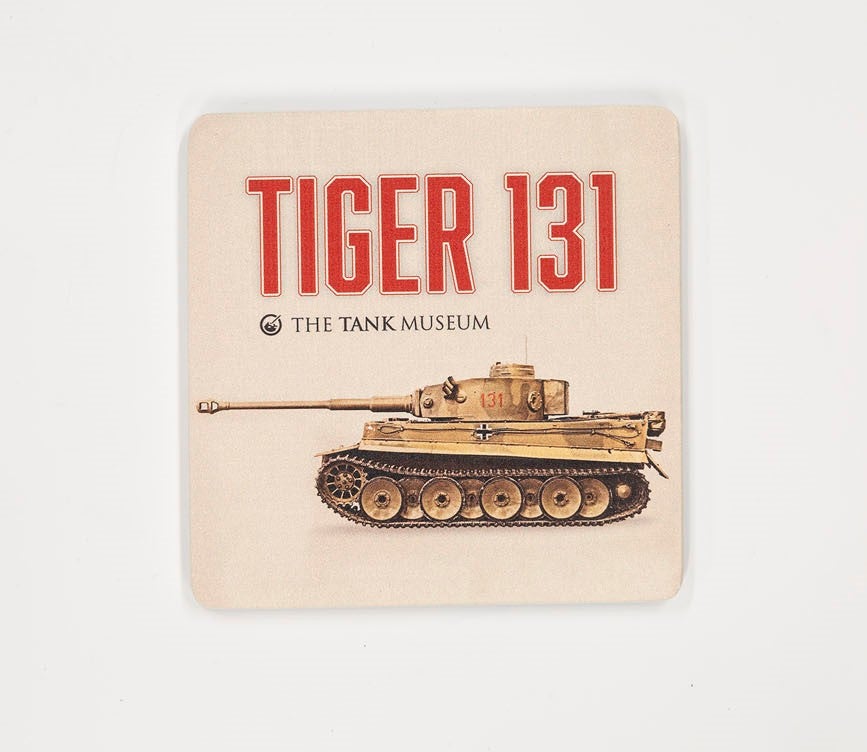 Tiger 131 Coaster Coaster The Original Metal Sign Co