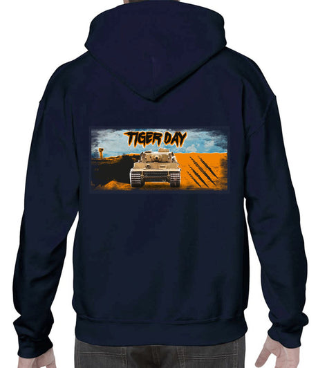 Tiger Day Limited Edition Hoodie Navy