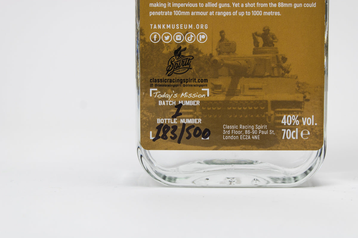 Tiger 131 Gin Drink 0-60 LTD